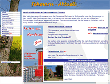 Tablet Screenshot of fehmarn-aktuell.de